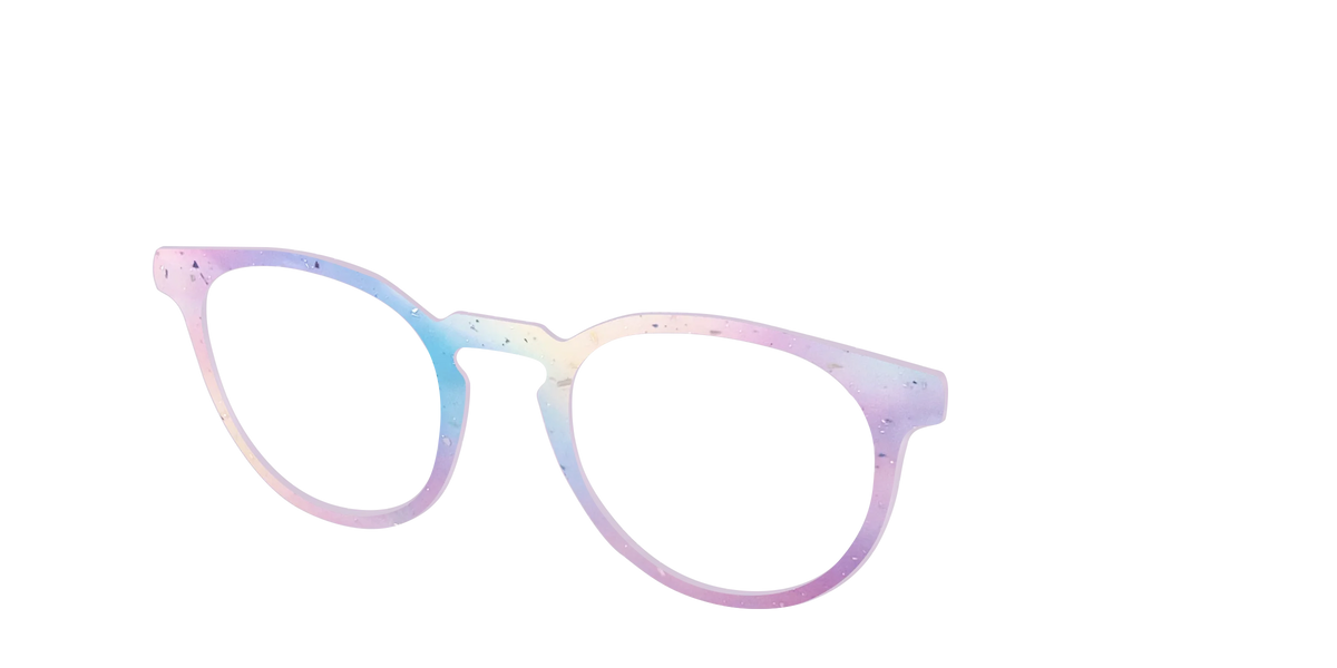 The Dreamy Pastel with Holographic Glitter