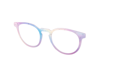 The Dreamy Pastel with Holographic Glitter