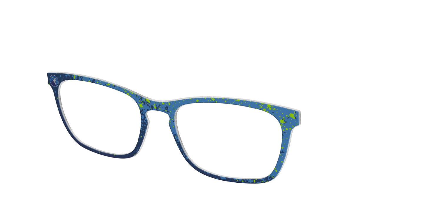 The Timberwolves Splatter