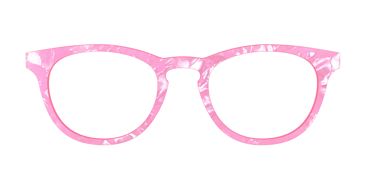 The Pink Tourmaline Pearl Marble