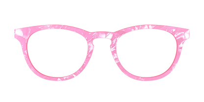 The Pink Tourmaline Pearl Marble