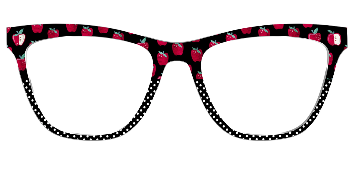 The Apple Polka Dot Split