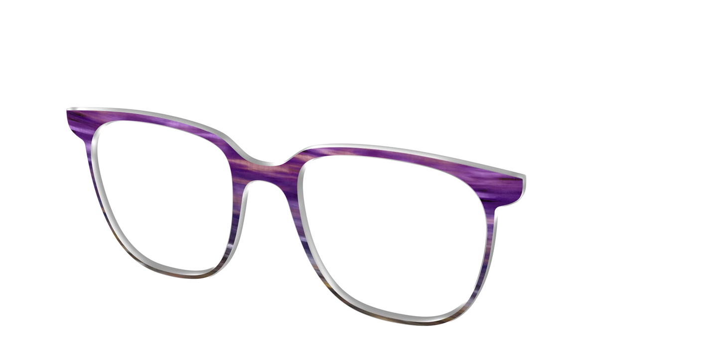 The Lilac Gradient Horn