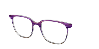 The Lilac Gradient Horn