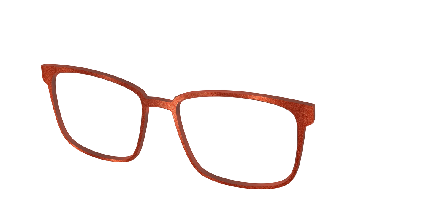 The Burnt Orange Shimmer