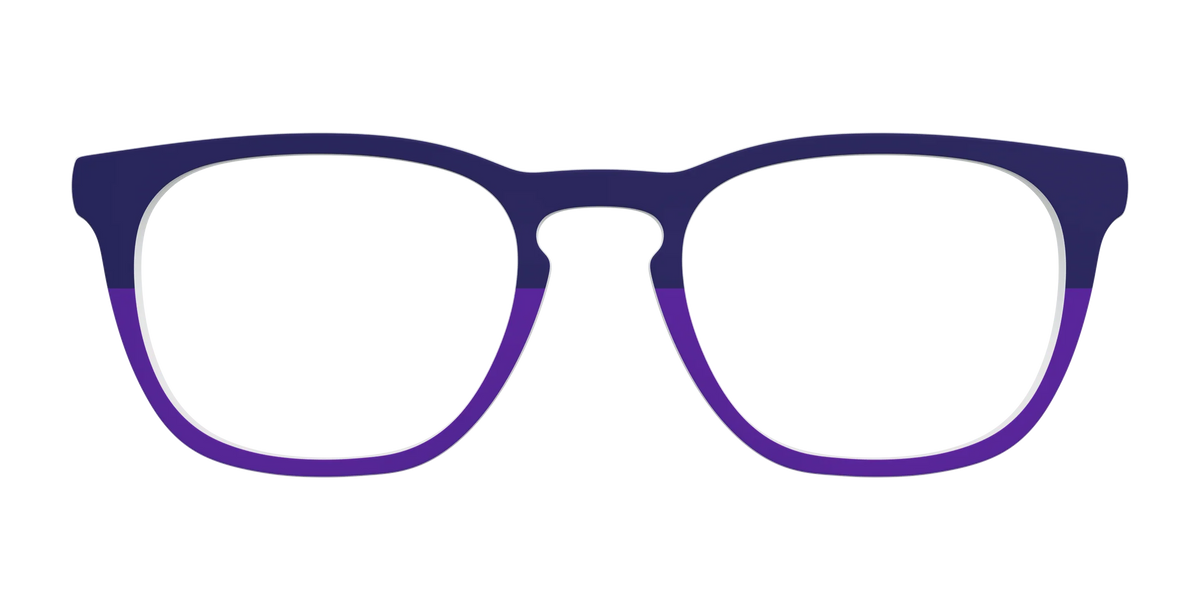 The Eggplant & Grape Split