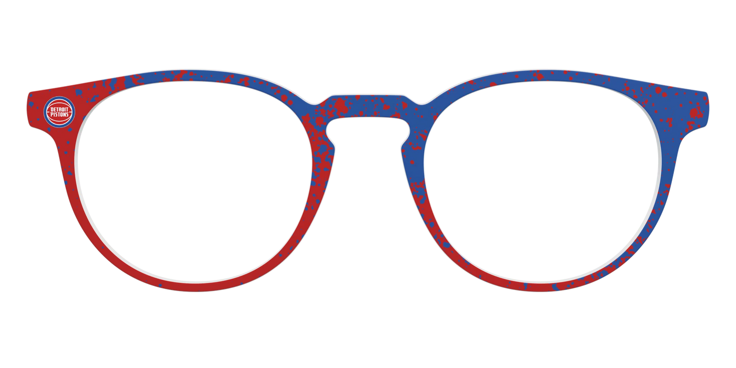 The Pistons Splatter