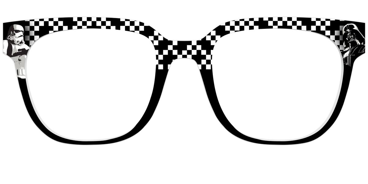 Dark Side Checker Split