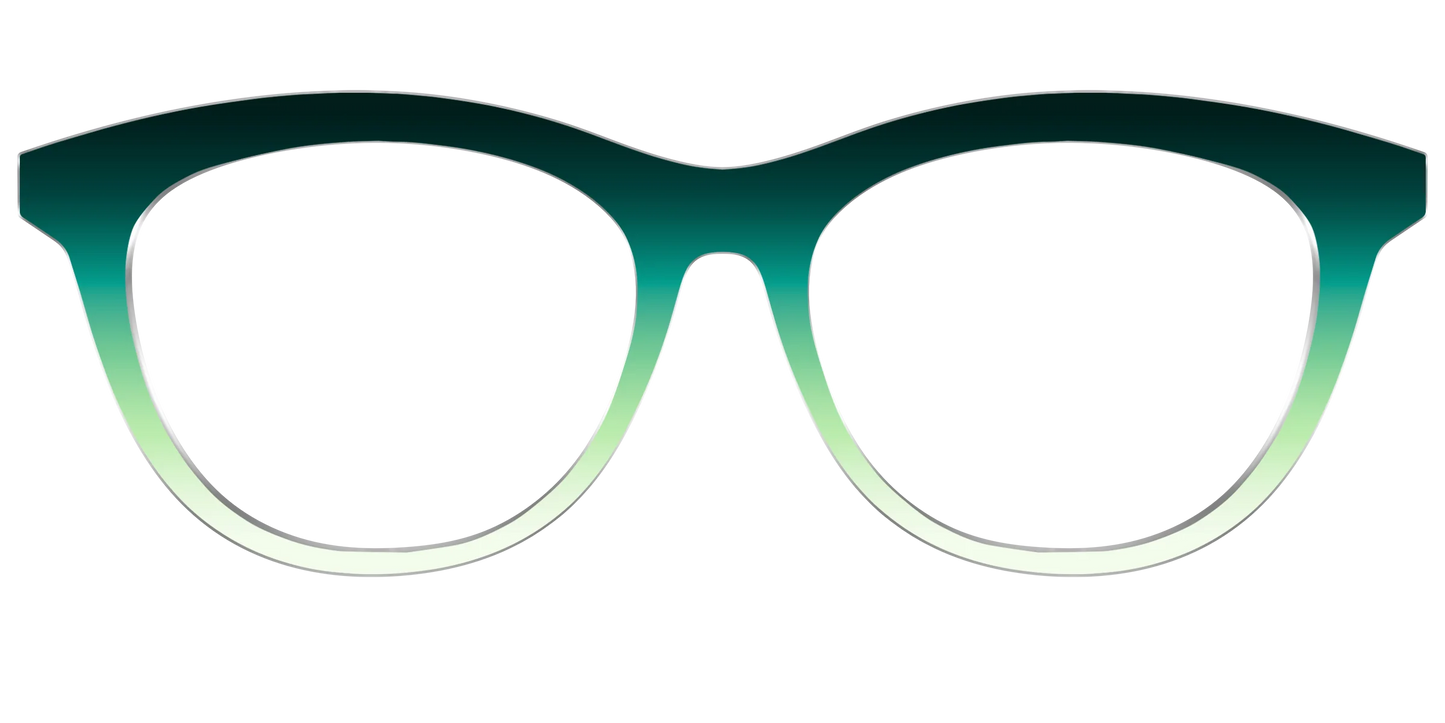 The Jade to Chartreuse Gradient