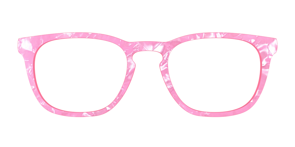 The Pink Tourmaline Pearl Marble