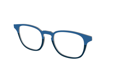 The Denim & Navy Split