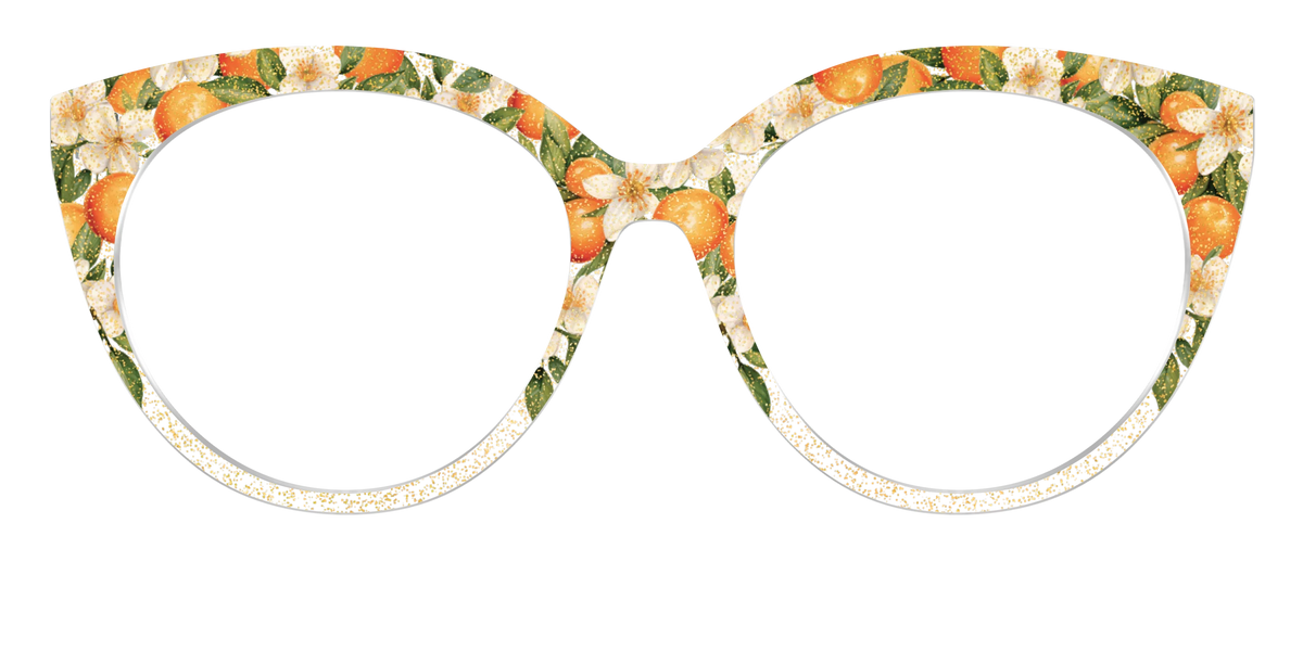 The Orange Blossom Glitter Crystal