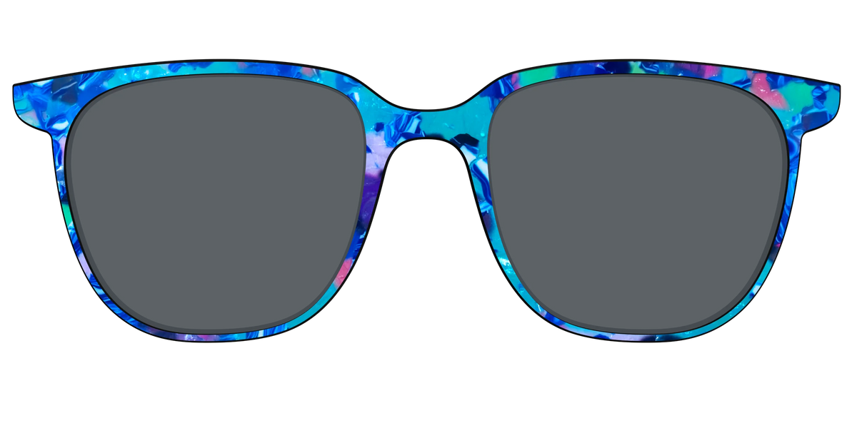 The Polarized Tropic Pearl Sun Top