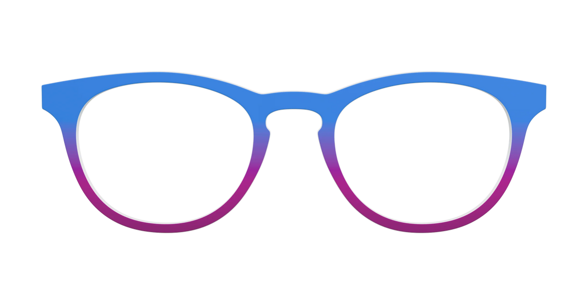The Cornflower to Magenta Gradient