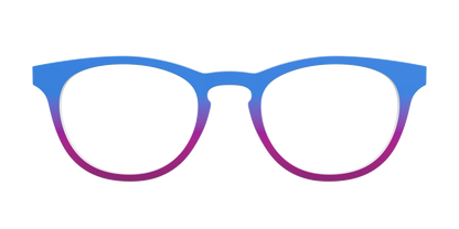 The Cornflower to Magenta Gradient