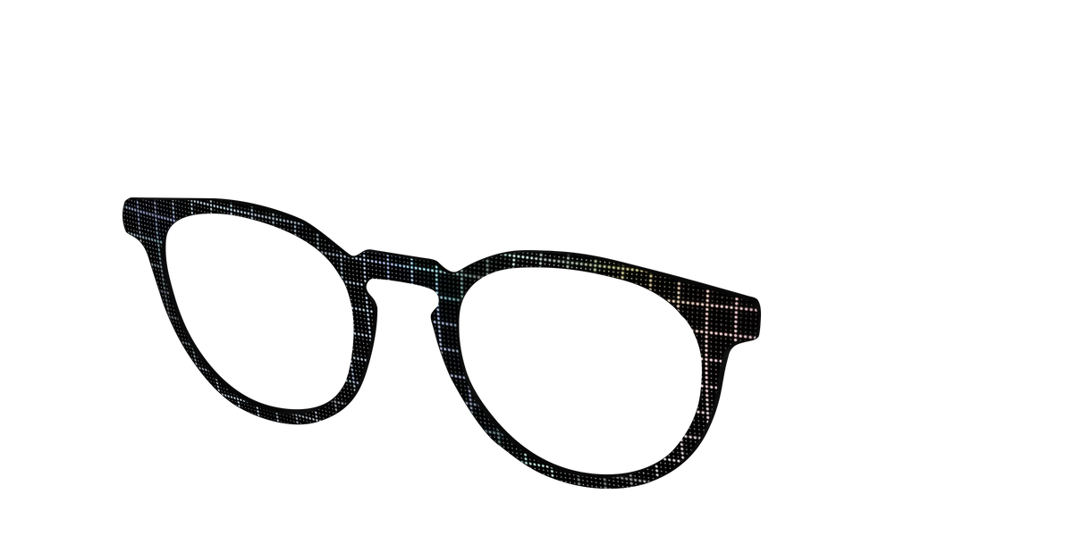The Silver Iridescent Grid