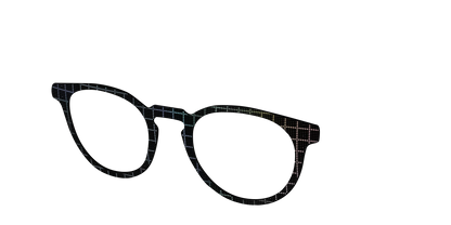 The Silver Iridescent Grid