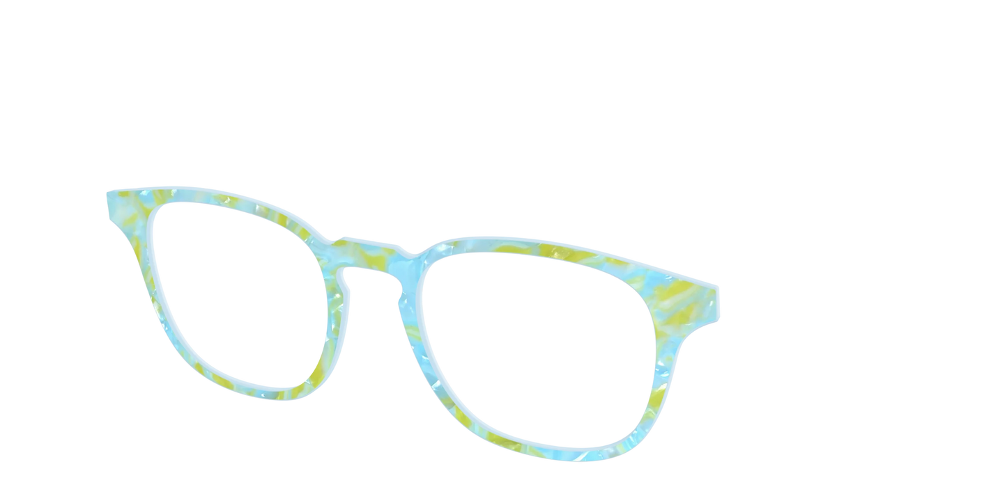 The Blue Lemonade Pearl Marble