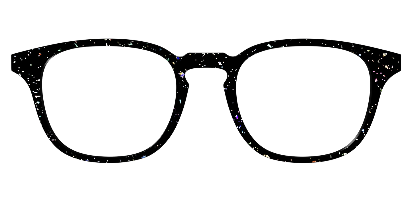 The Black Holographic Flakes