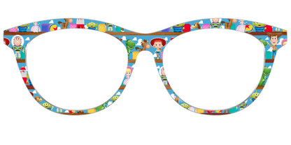 Andy's Toy Shelf