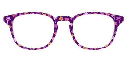The Violet Palm Trees