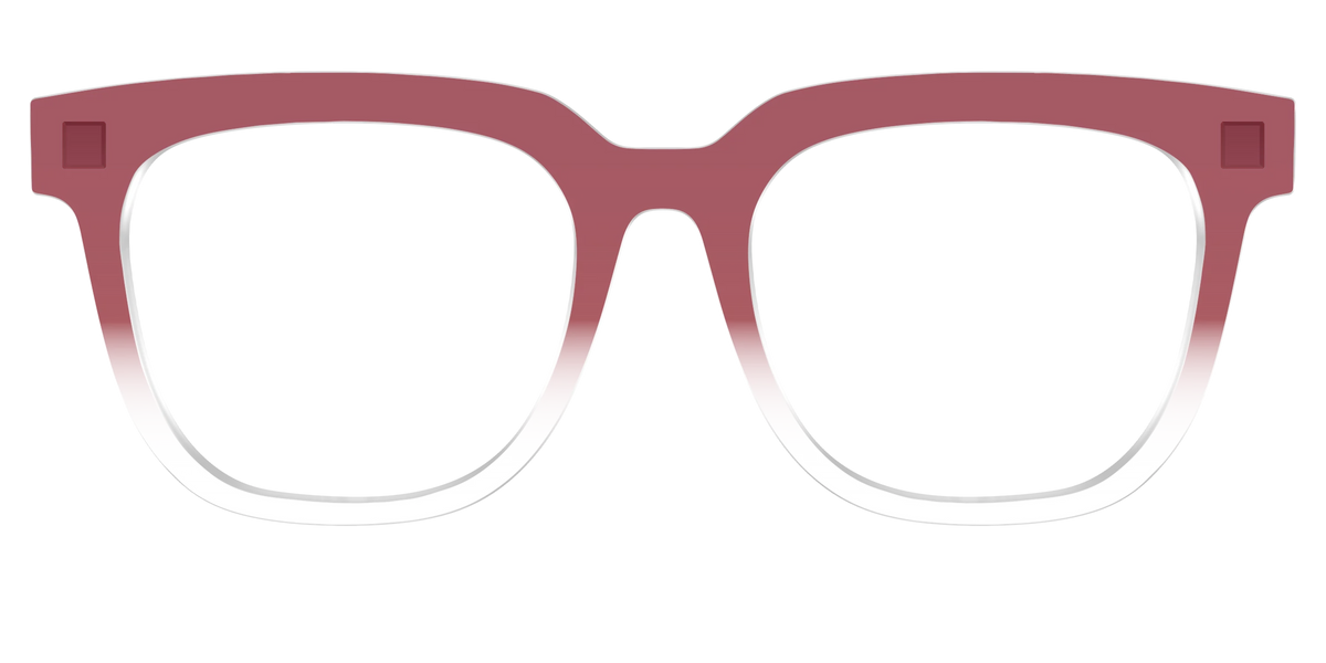 The Burgundy Gradient Crystal