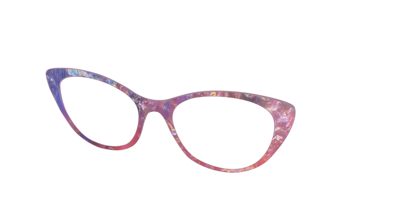The Pink Nebulous Pearl