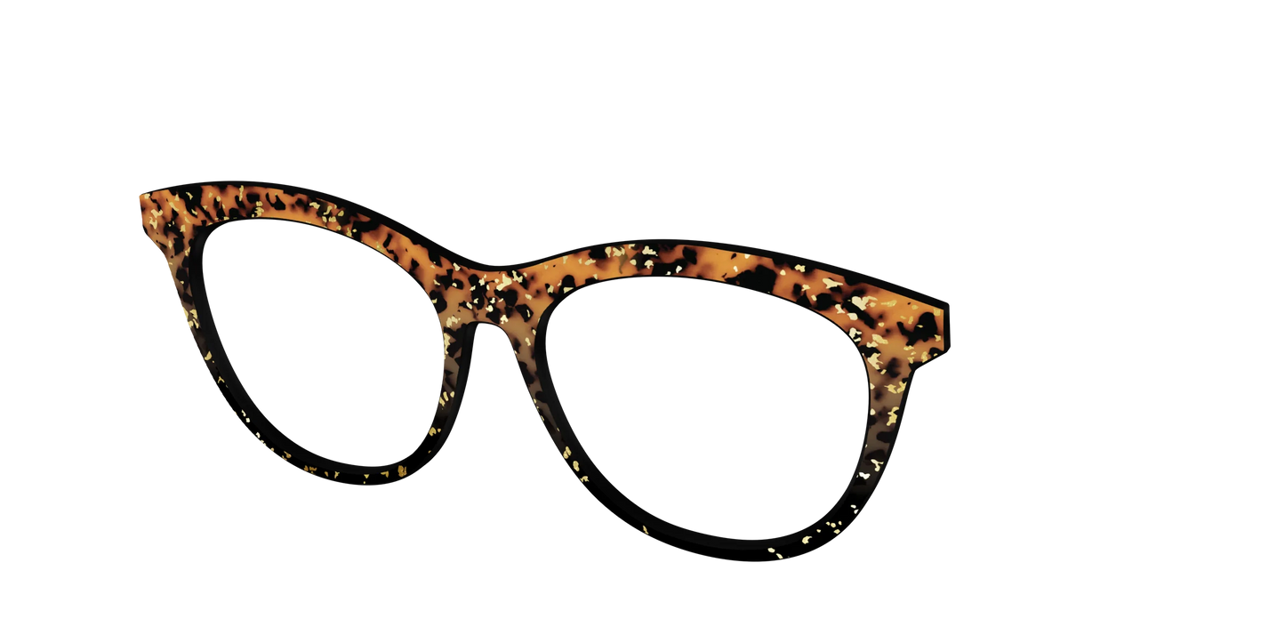 The Rustic Gold Leaf Tortoise