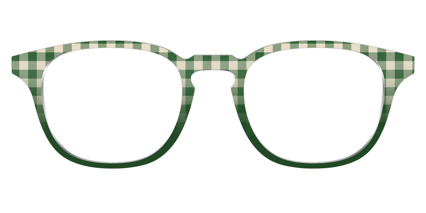 The Kelly Green Gingham
