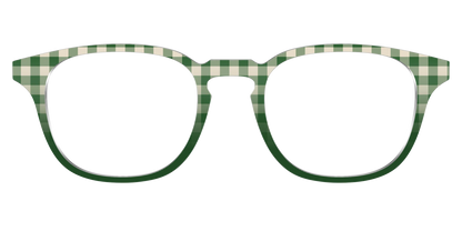 The Kelly Green Gingham