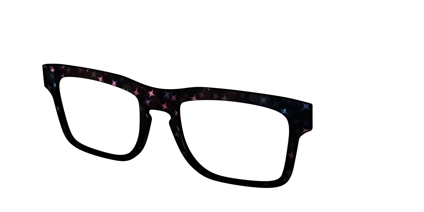 The Nightfall Haze with Holographic Starbursts