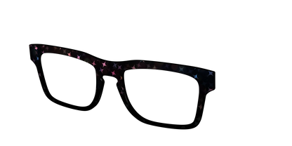 The Nightfall Haze with Holographic Starbursts