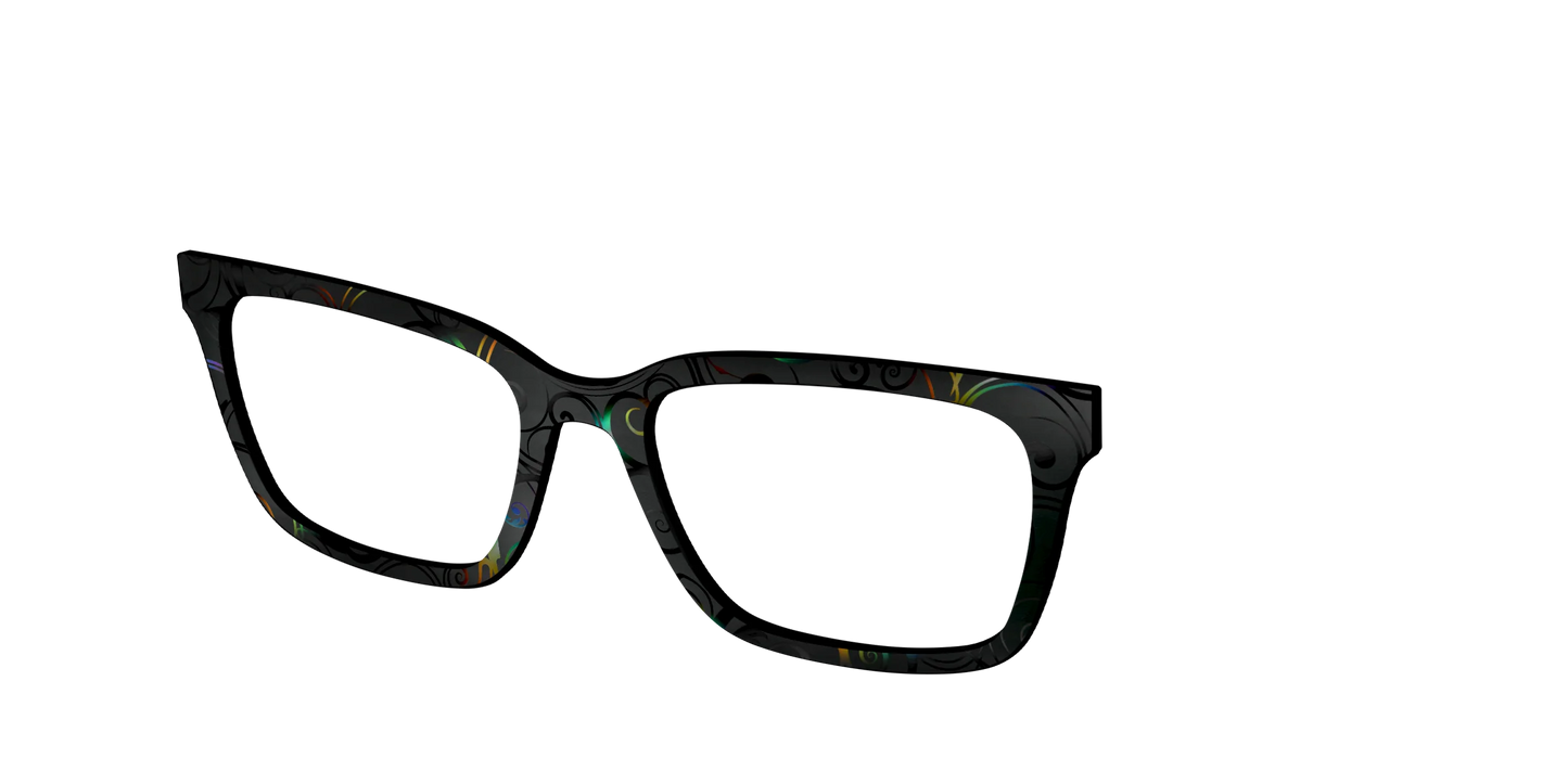 The Black Holographic Scrolls