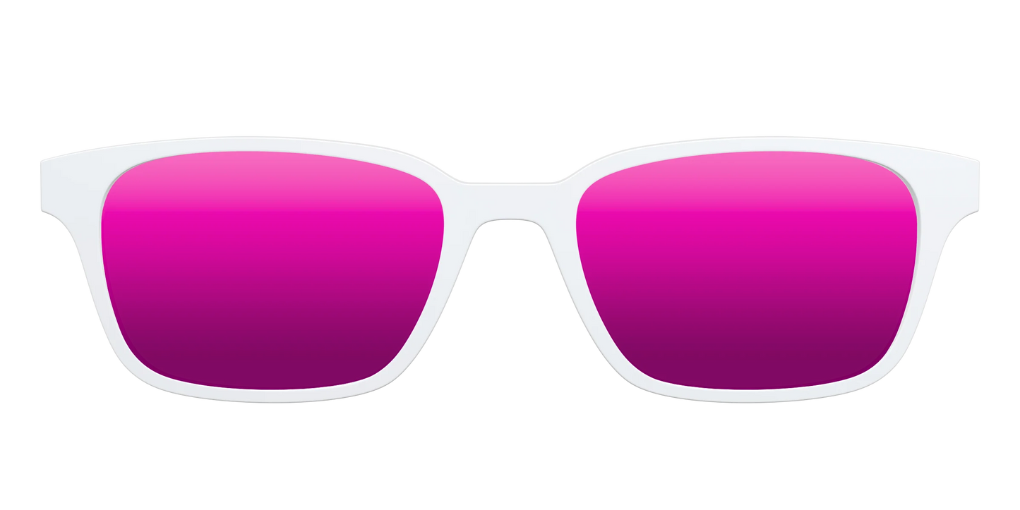 The Polarized White Sun Top