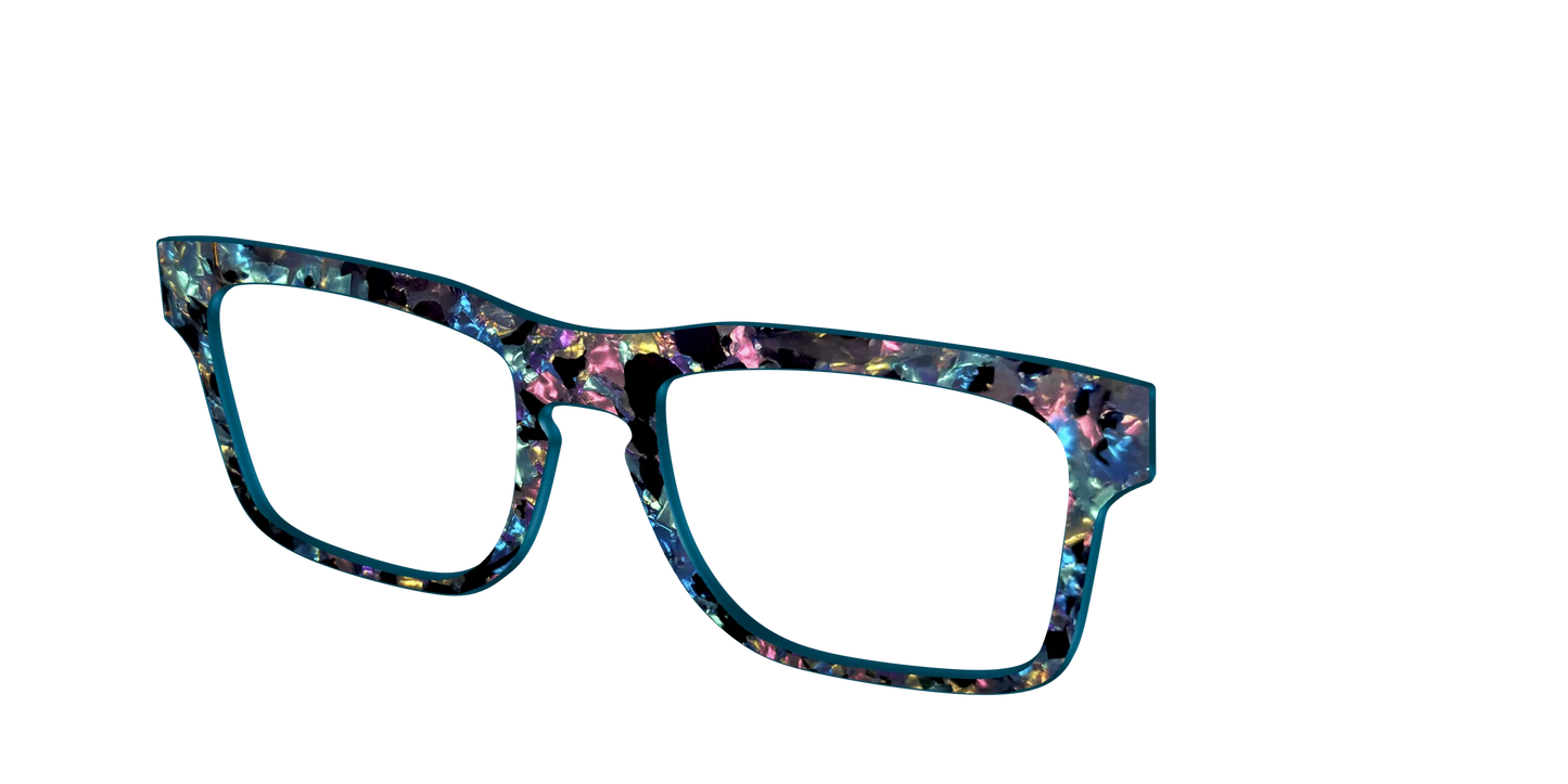 The Black Prismatic Pearl Tortoise