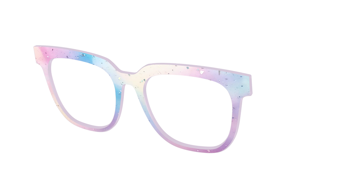 The Dreamy Pastel with Holographic Glitter