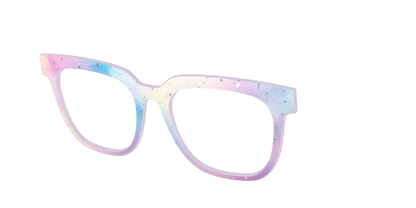 The Dreamy Pastel with Holographic Glitter