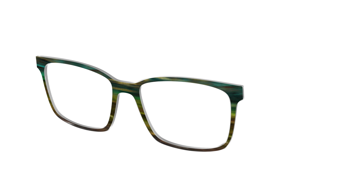 The Emerald Gradient Horn