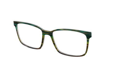The Emerald Gradient Horn