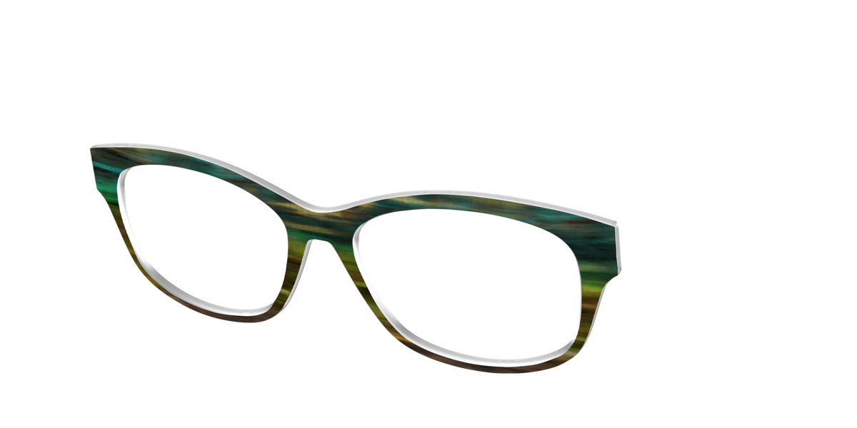 The Emerald Gradient Horn