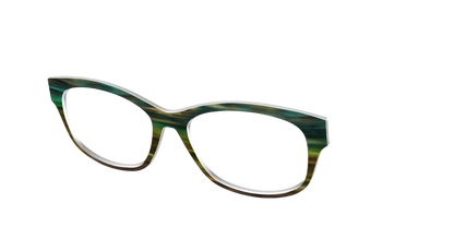 The Emerald Gradient Horn