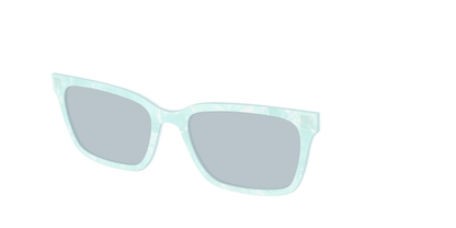 The Oceanic Pearl with Slate Blue Lens
