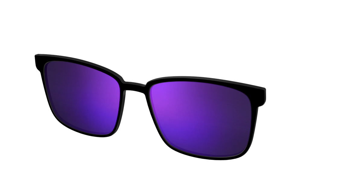 The Polarized Purple Reflective Sun Top