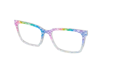The Rainbow Pearl Scales Crystal