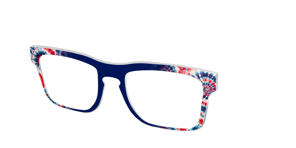 The Americana Tie-Dye