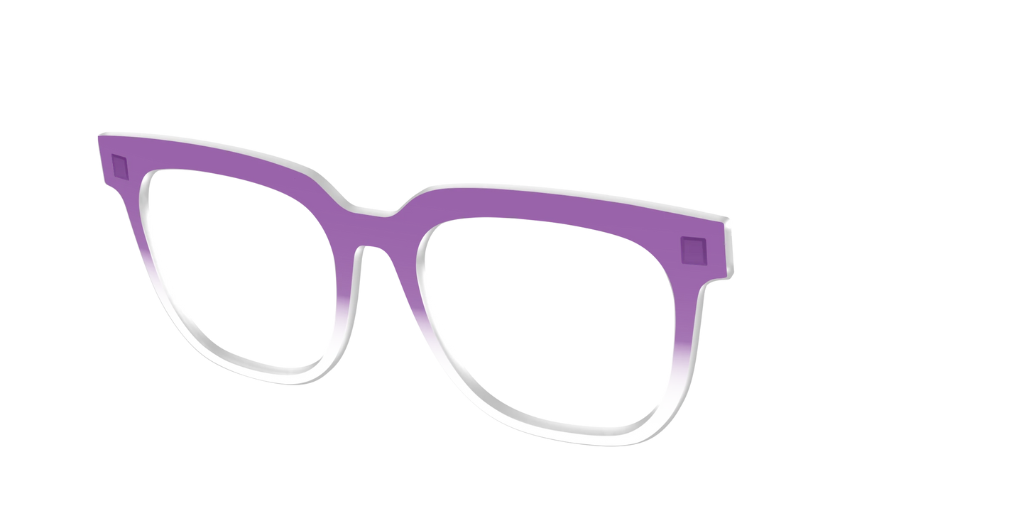 The Grape Gradient Crystal
