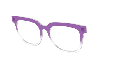 The Grape Gradient Crystal