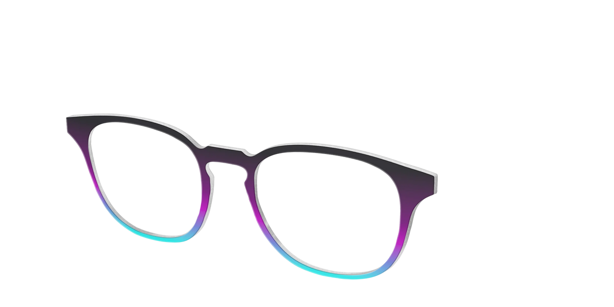 The Licorice to Seafoam Gradient