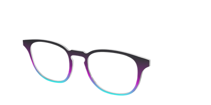The Licorice to Seafoam Gradient