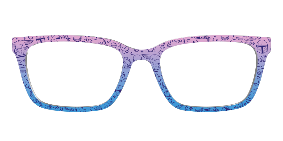 Grogu™ Galaxy Gradient